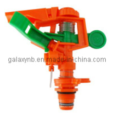 Part Circle Plastic Impact Sprinkler with 1/2" Male Threads